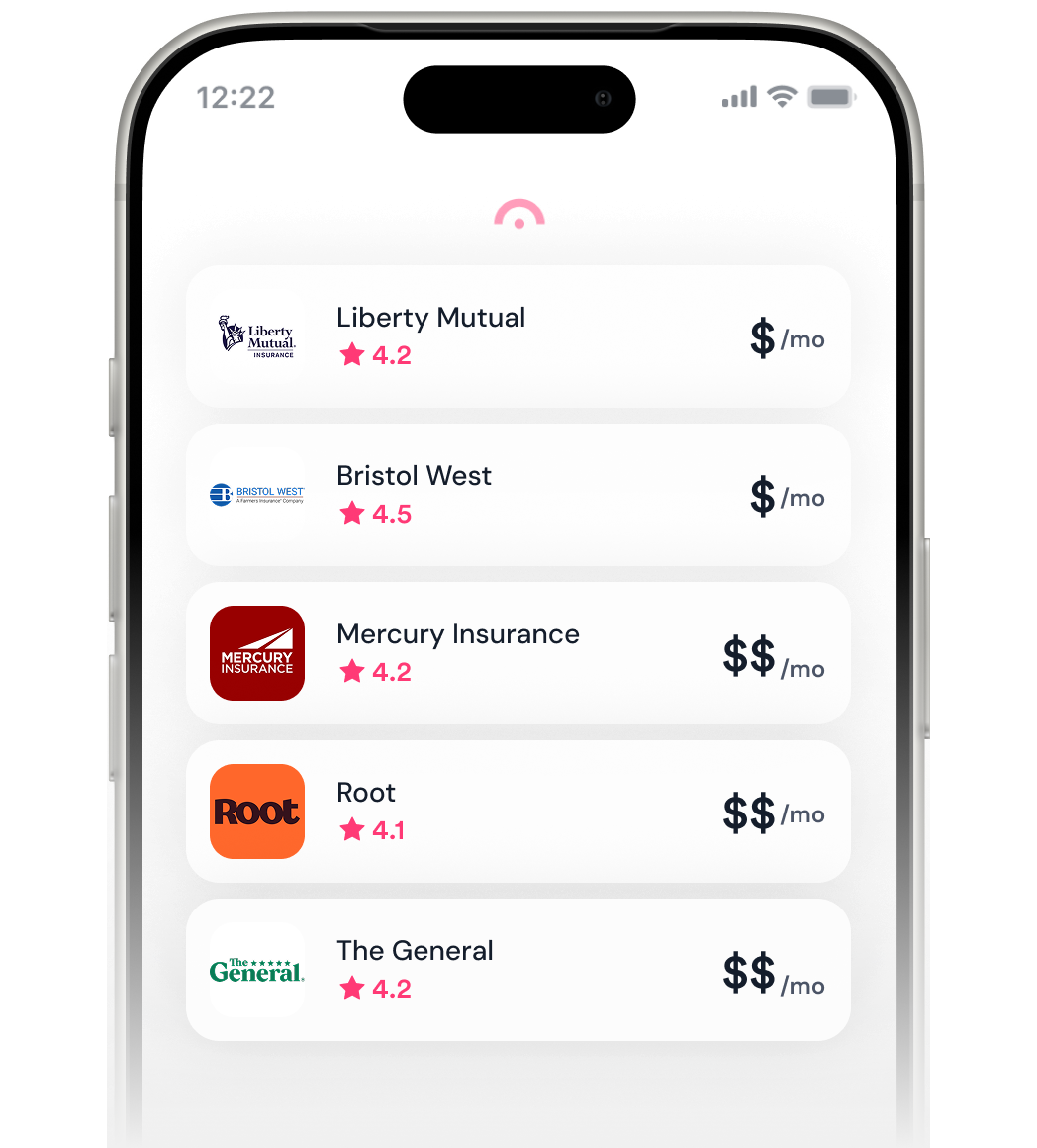 Compare 100+ insurers
