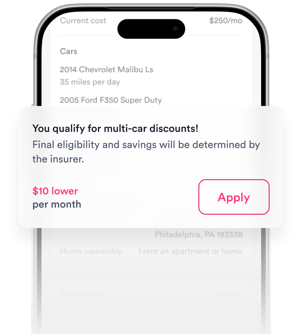Discover your discounts