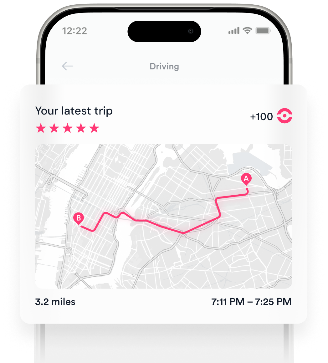 Track your trips automatically
