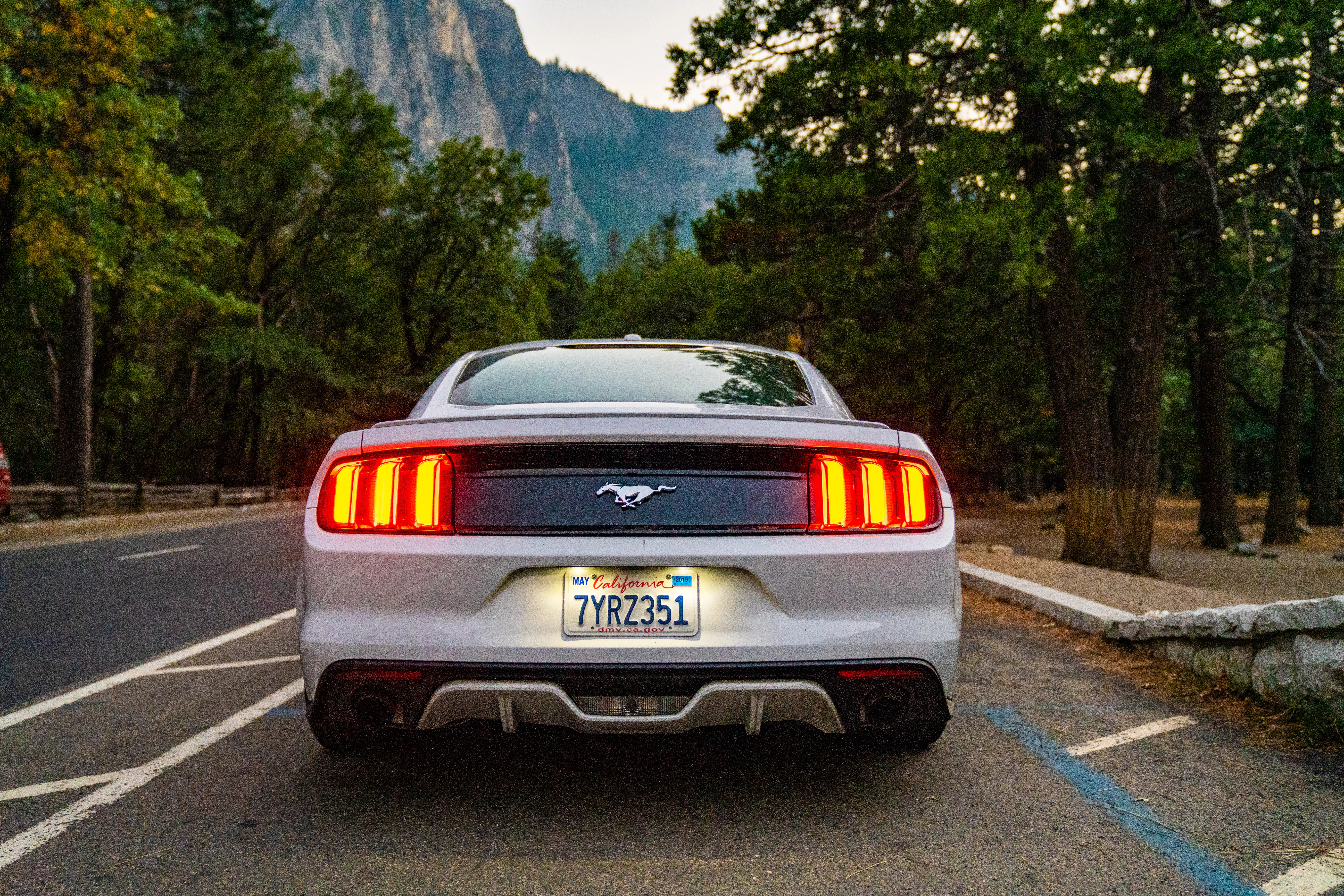 How to Get a Temporary License Plate in California