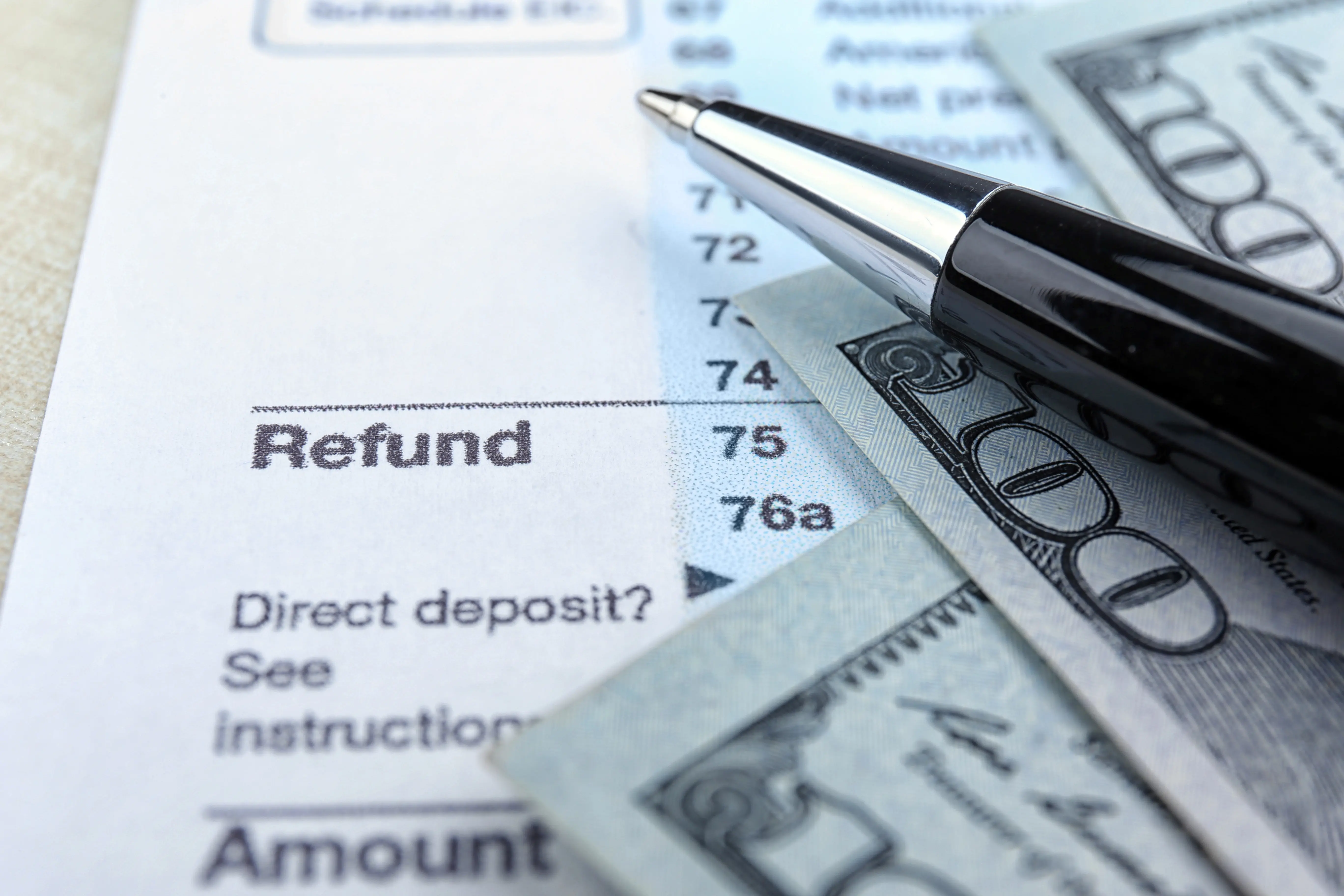 Refund document