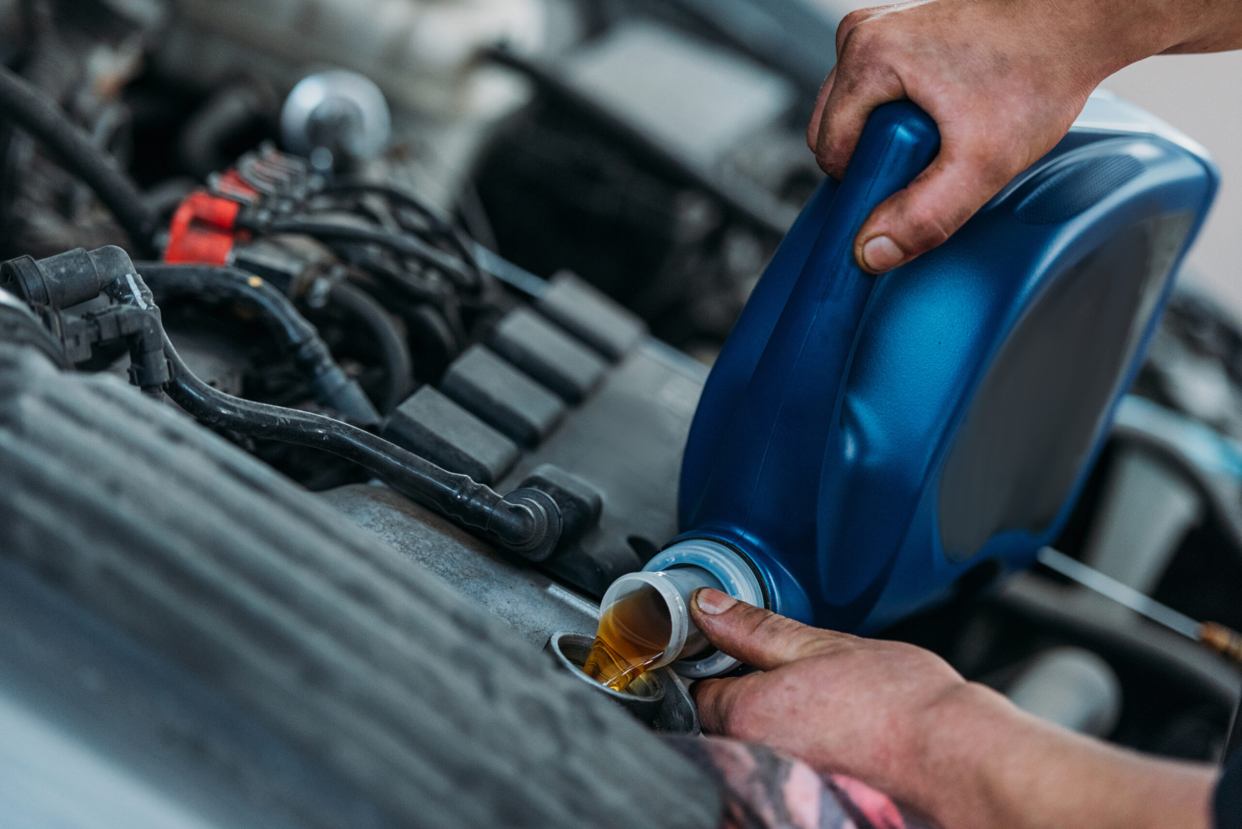 Can Low Oil Cause the EPC Light To Turn On?