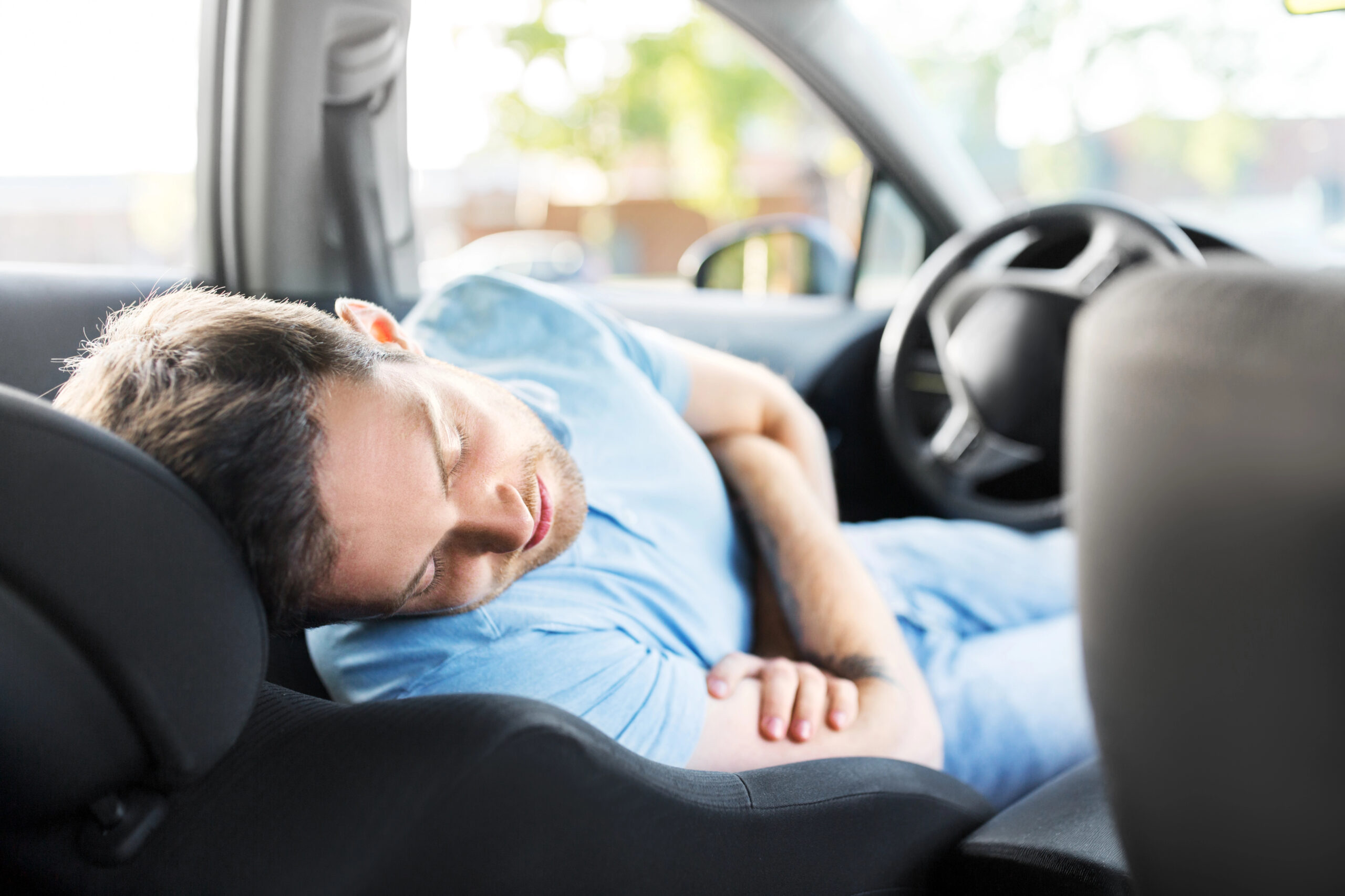 Is It Illegal To Sleep in Your Car in Florida