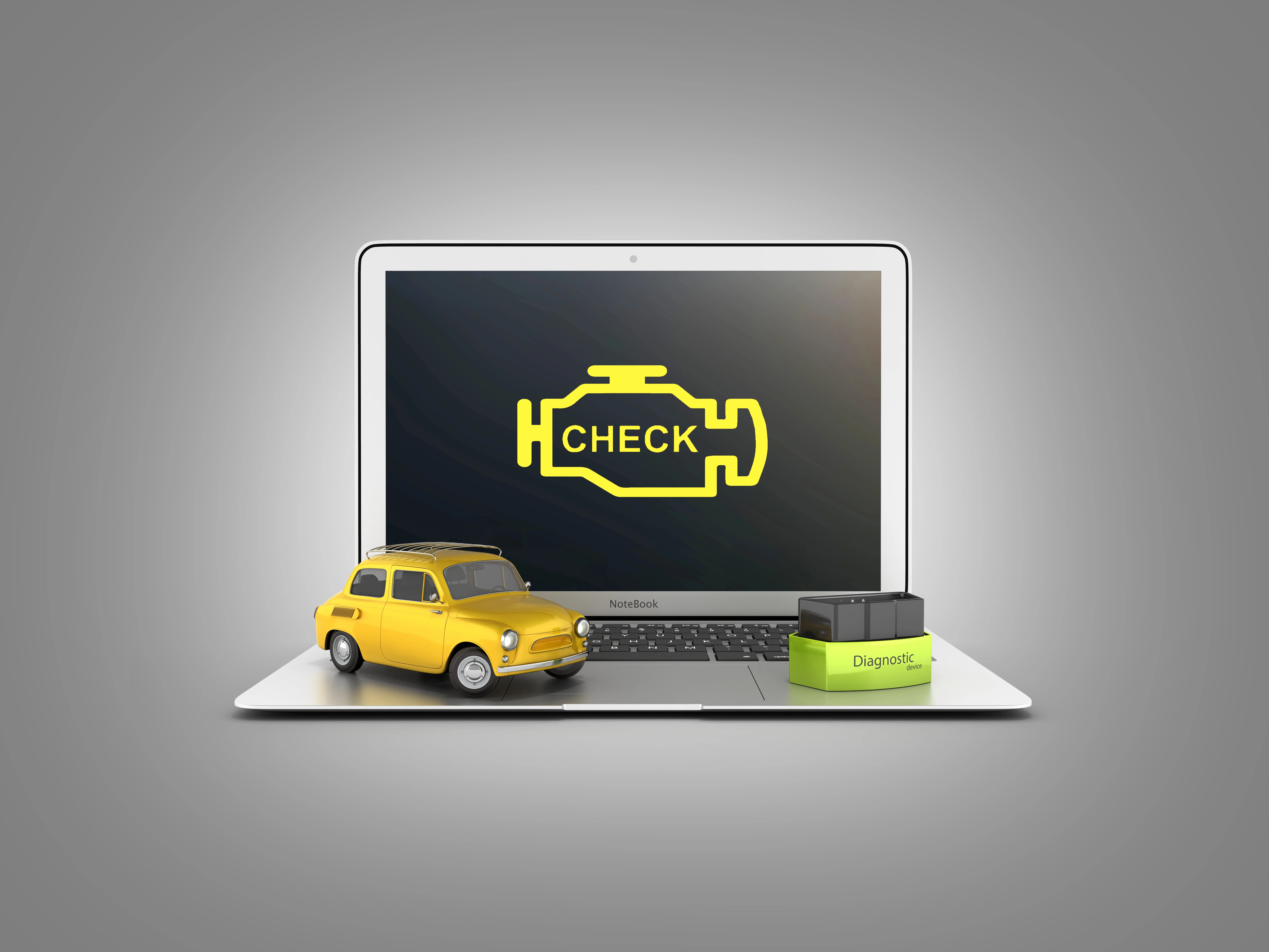 OBD2 connector