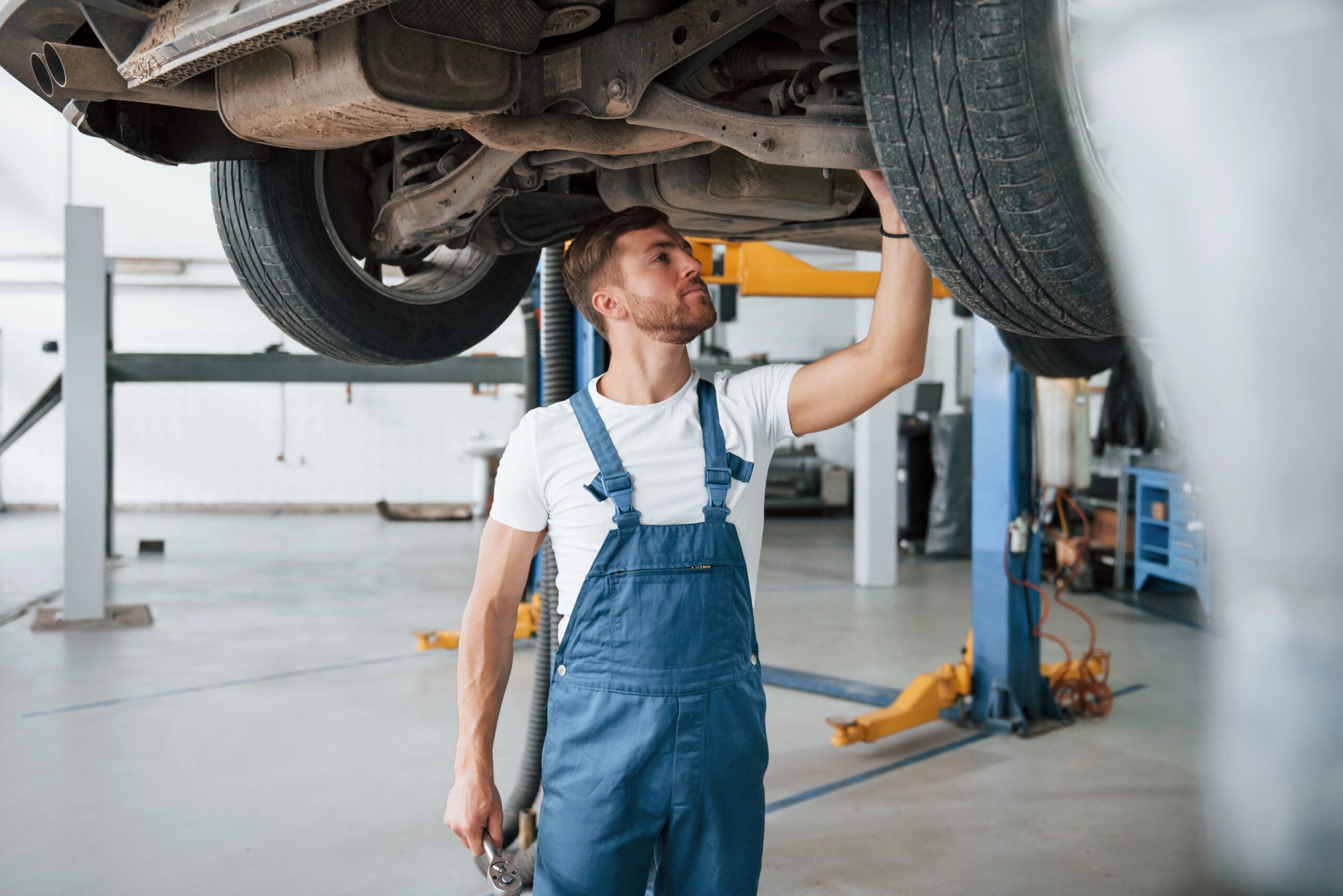 How Much Does Undercarriage Damage Repair Cost?