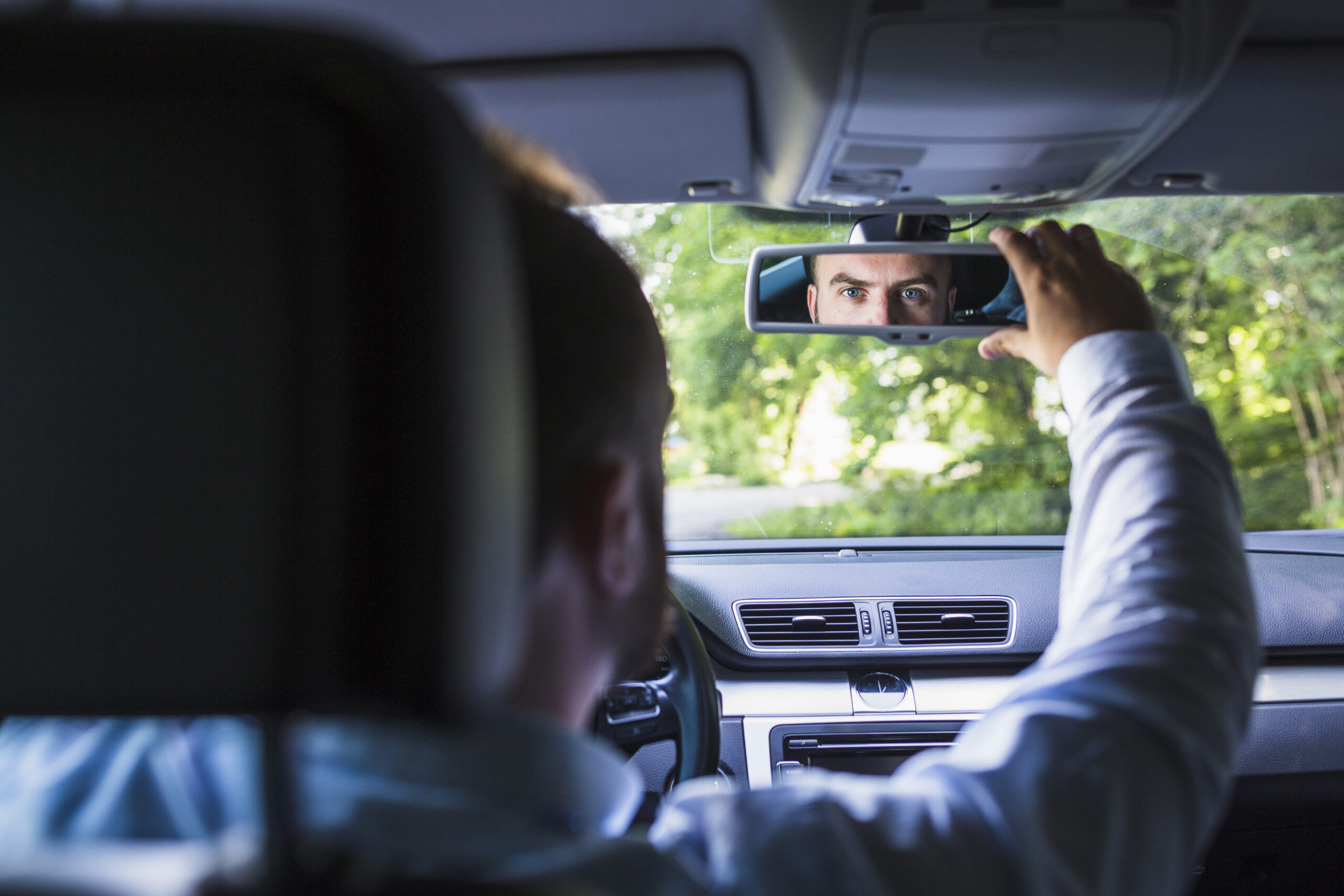 How can I fix my rearview mirror’s ball joint?