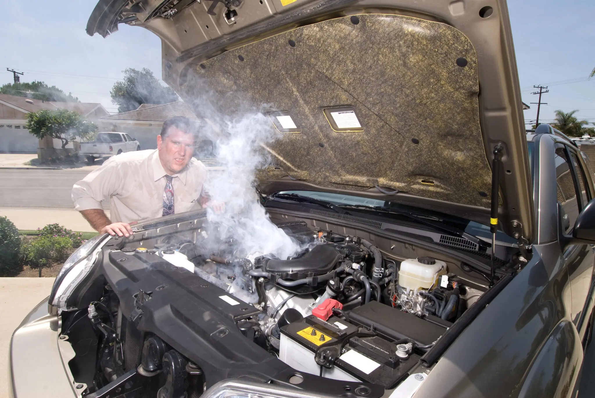 Why Does My Car Overheat When the AC Is On? - Jerry