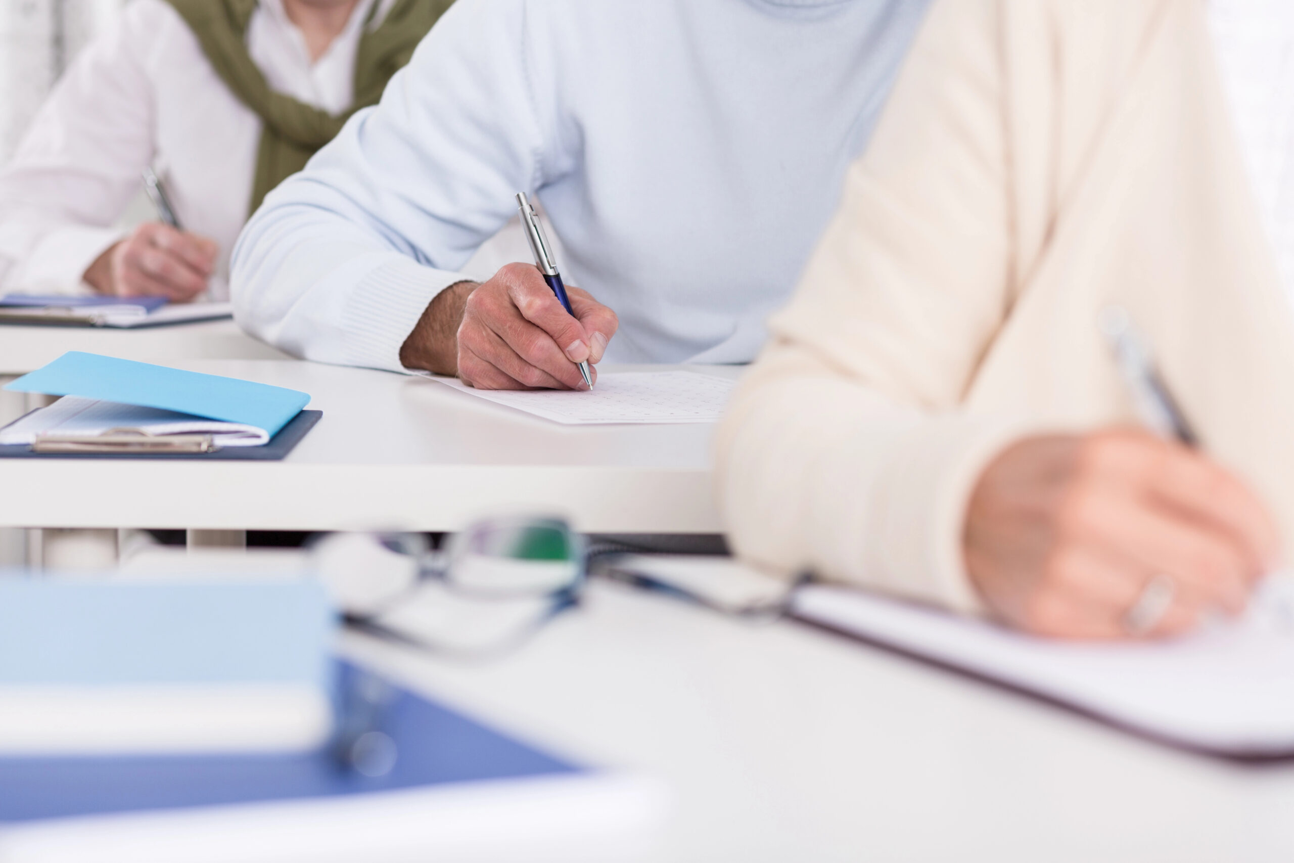 How long is the written driving test valid in New Jersey?