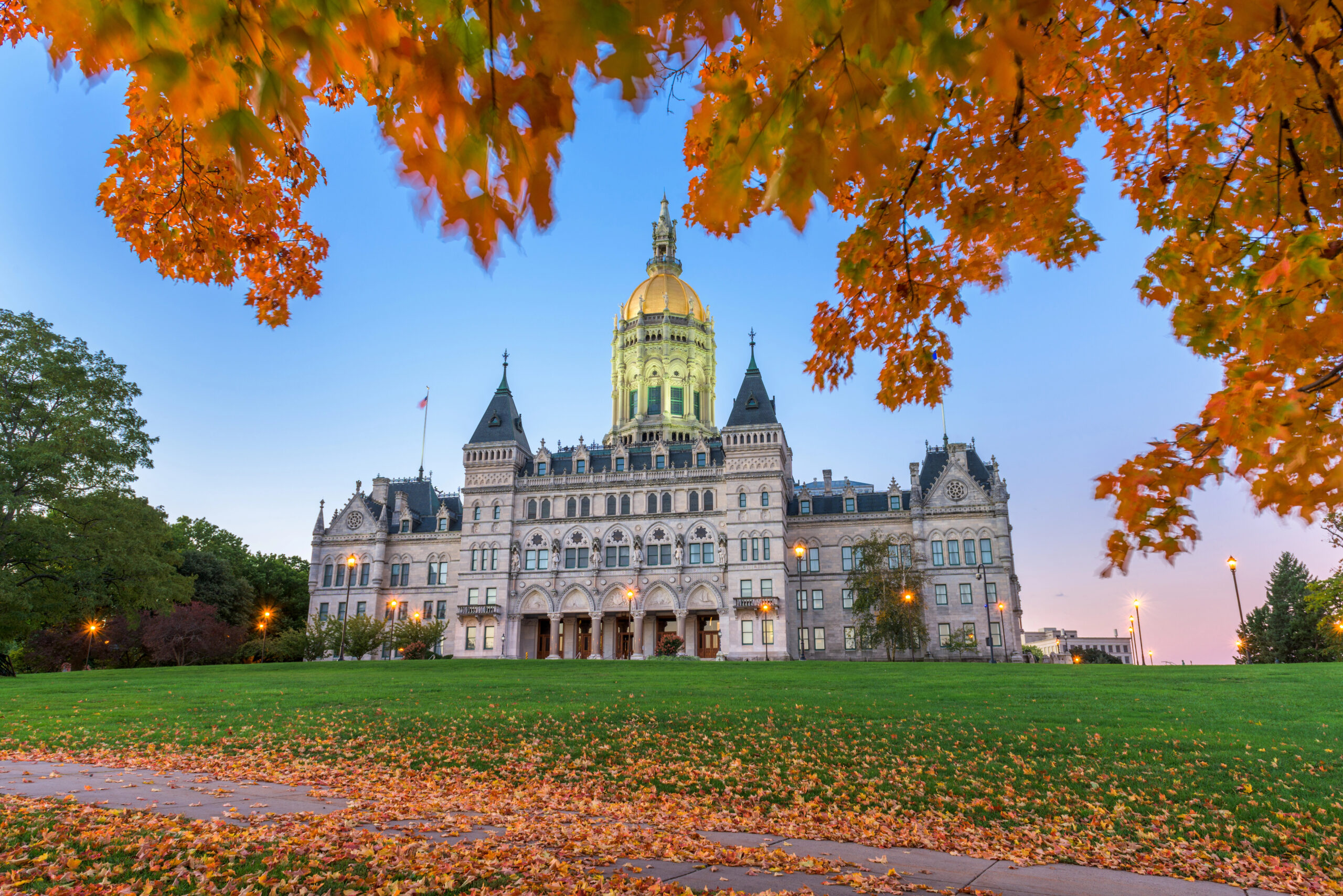 Connecticut state capitol.