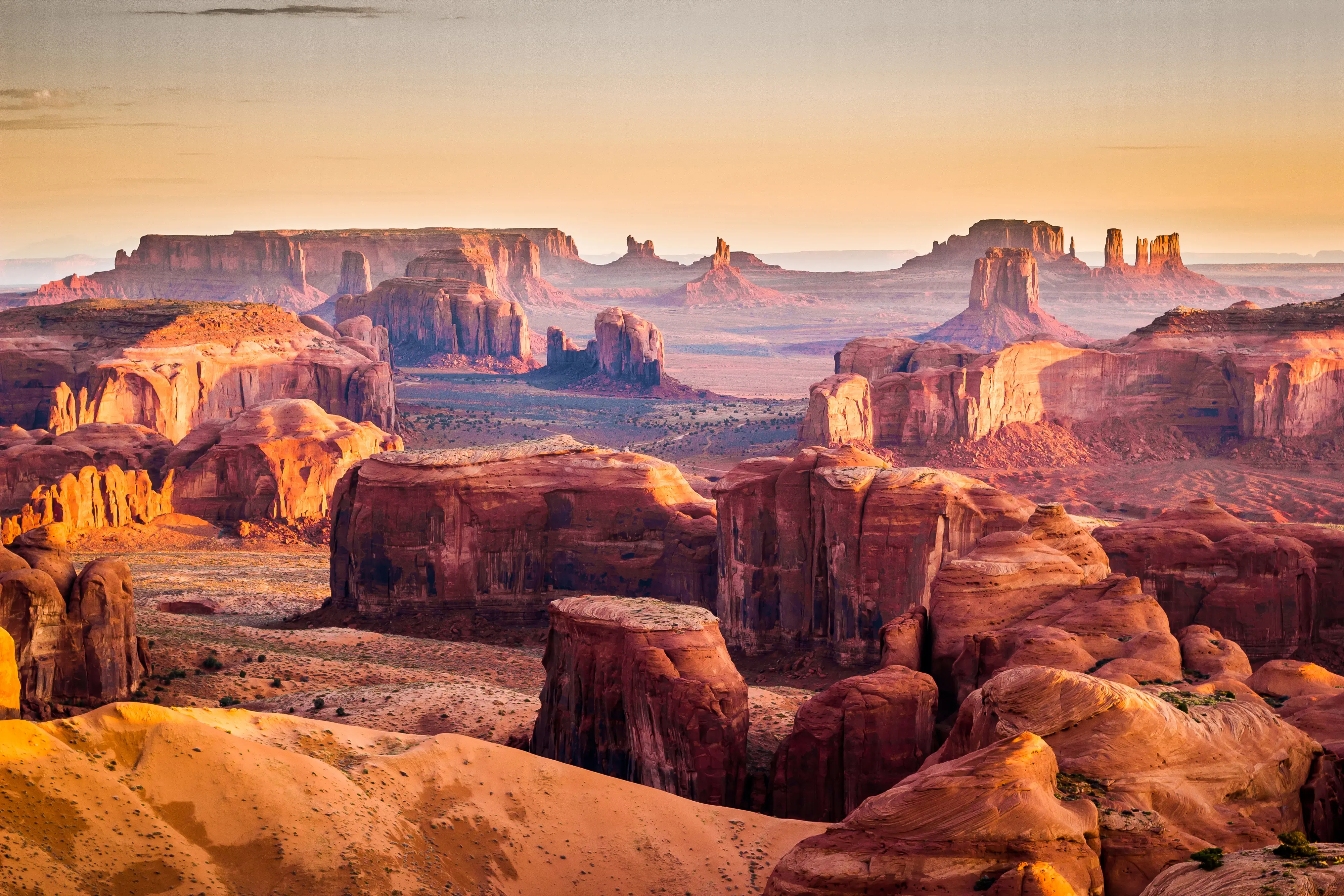 Olijato-Monument Valley, Utah
