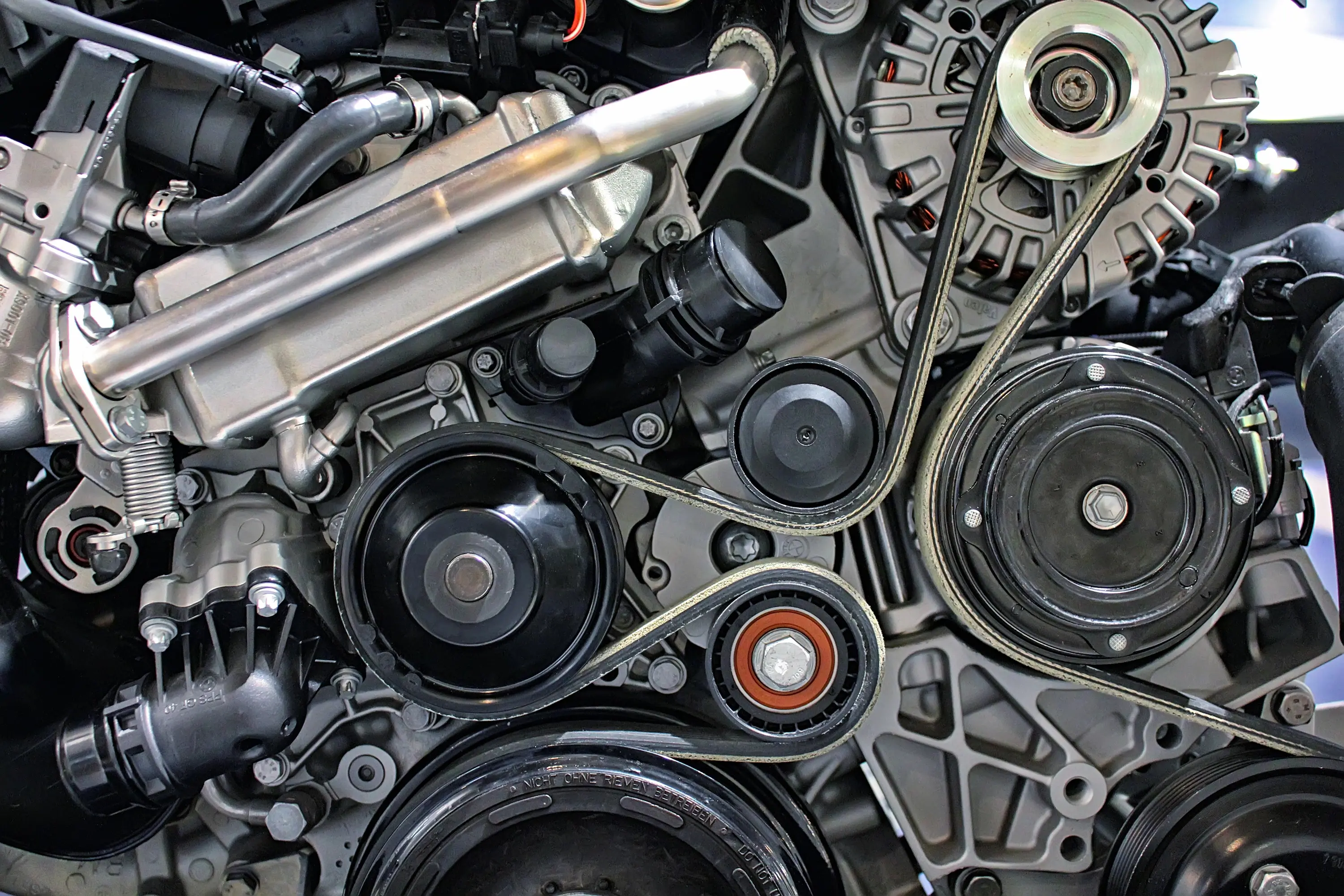 How Much Does a Serpentine Drive Belt Replacement Cost?