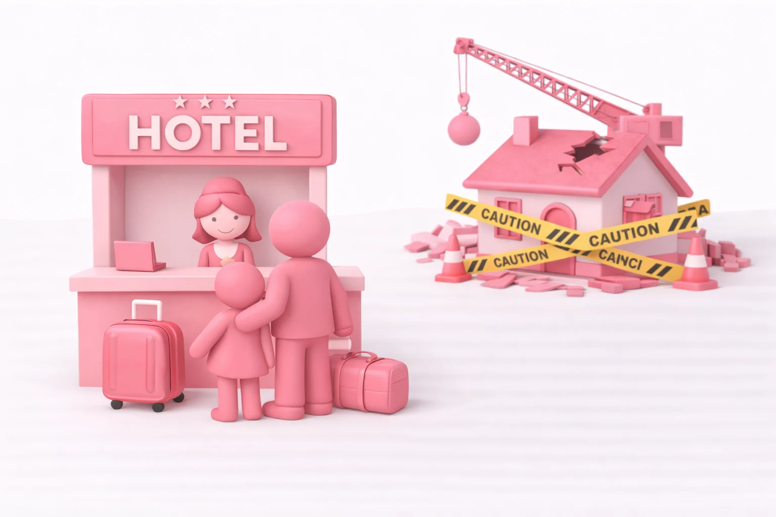 Loss of use coverage 3D header image