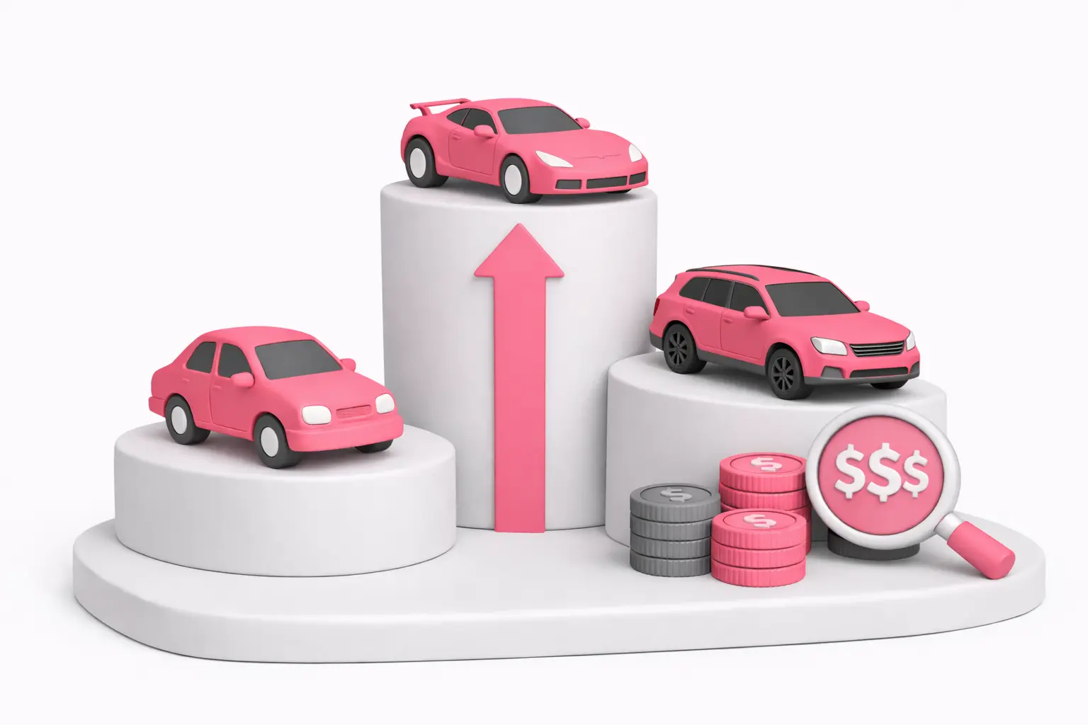Average rates by vehicle make model