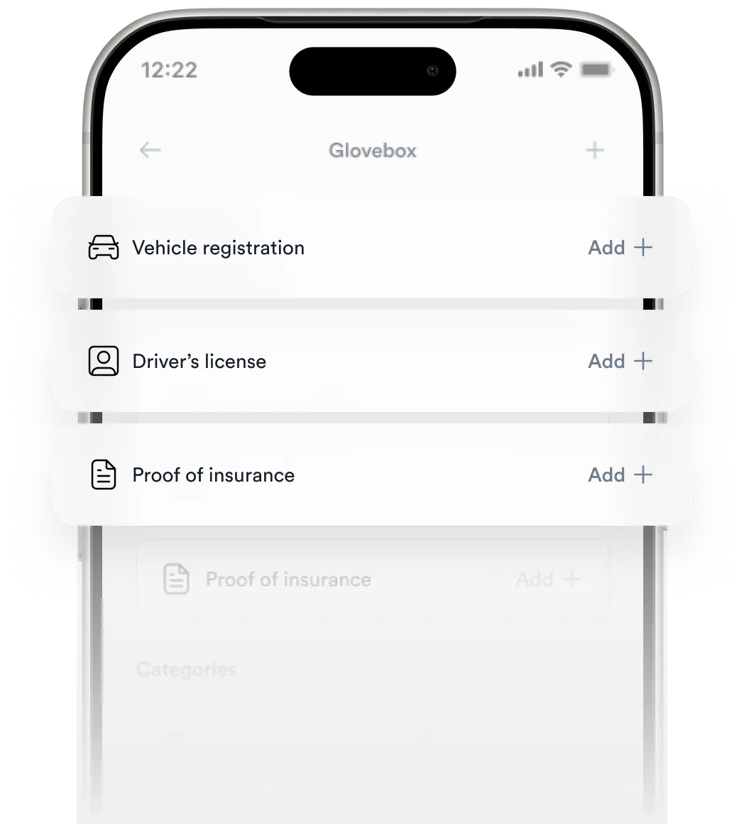 DIGITIZE YOUR GLOVEBOX