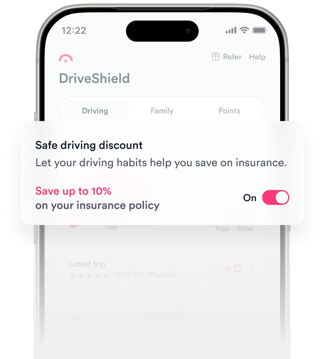 DRIVE SAFER, SAVE BIGGER
