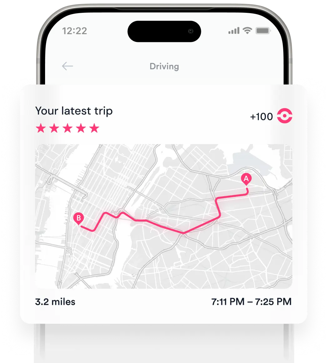 TRACK HOW YOU DRIVE